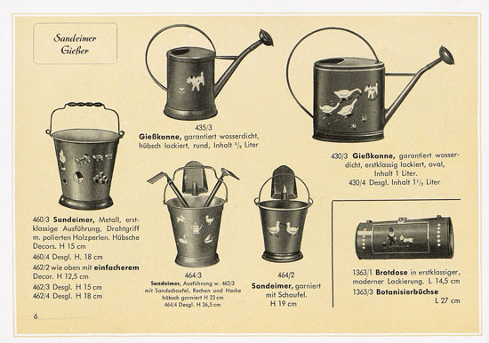 Kibri Katalog 1953