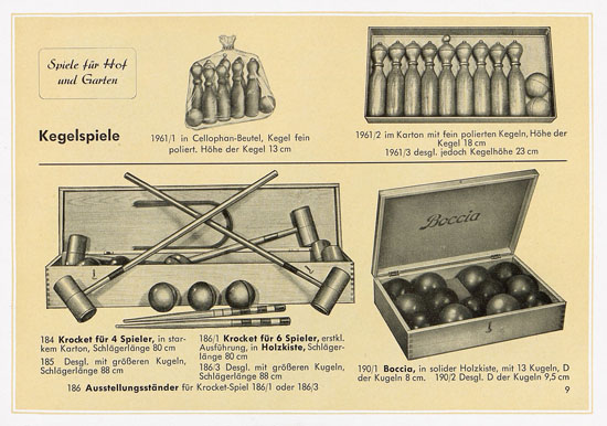 Kibri Katalog 1953