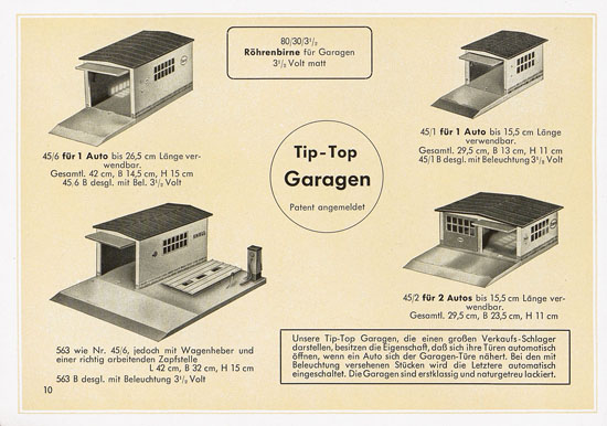 Kibri Katalog 1953