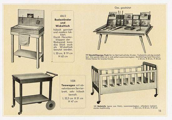 Kibri Katalog 1953