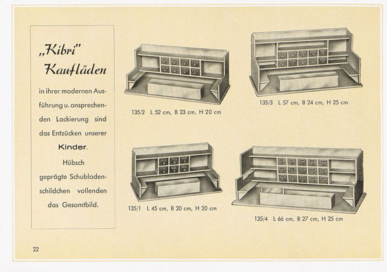 Kibri Katalog 1953