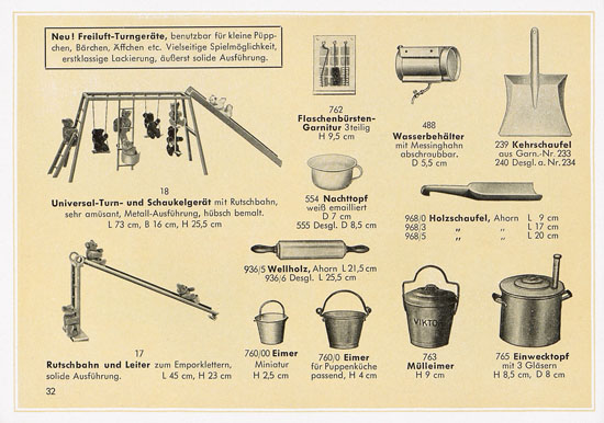 Kibri Katalog 1953