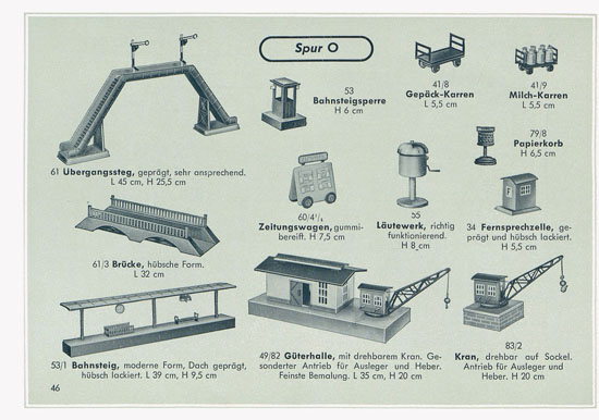 Kibri Katalog 1953