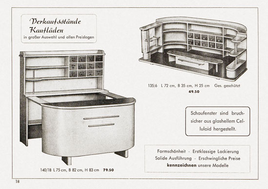 Kibri Katalog Eisenbahn-Zubehör 1953