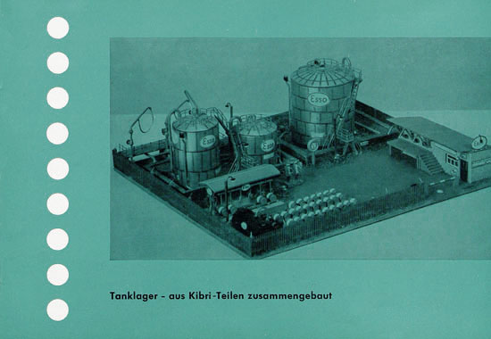 Kibri Katalog Modellbahn-Zubehör 1959