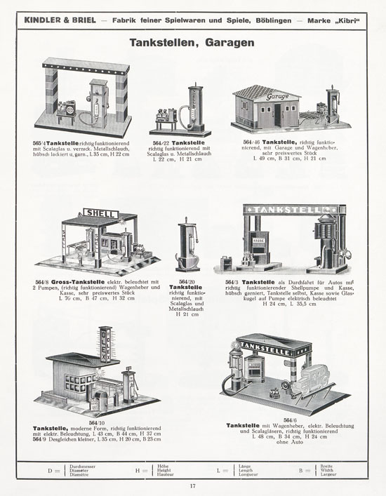 Kibri Katalog 1932