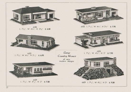 Kibri Railways Accessories catalog 1954