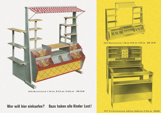 Kibri Spielwaren und Modellbahn-Zubehör 1959