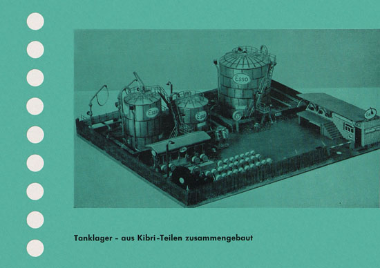 Kibri Spielwaren und Modellbahn-Zubehör 1959