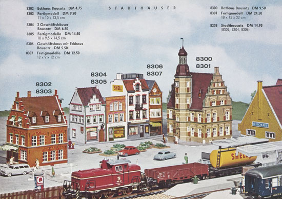 Kibri Neuheiten 1965