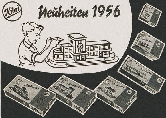 Kibri Neuheiten 1956