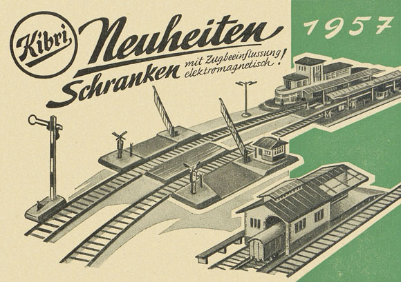 Kibri Neuheiten 1957