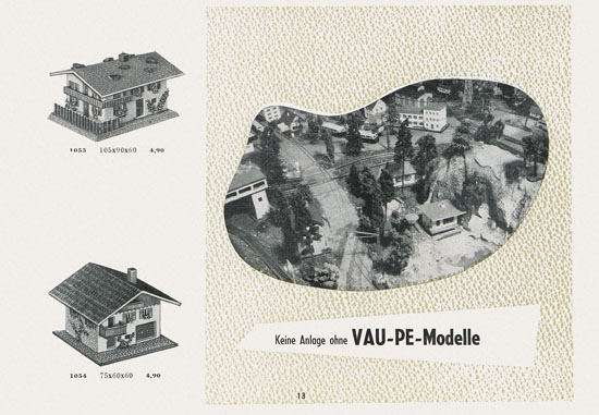 Vau-Pe Katalog 1959