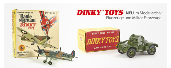 Dinky Toys Modellarchiv