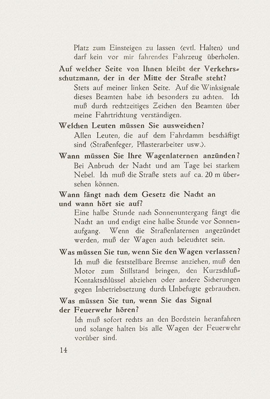 Autolehrbuch Ing. Schmidt 1928