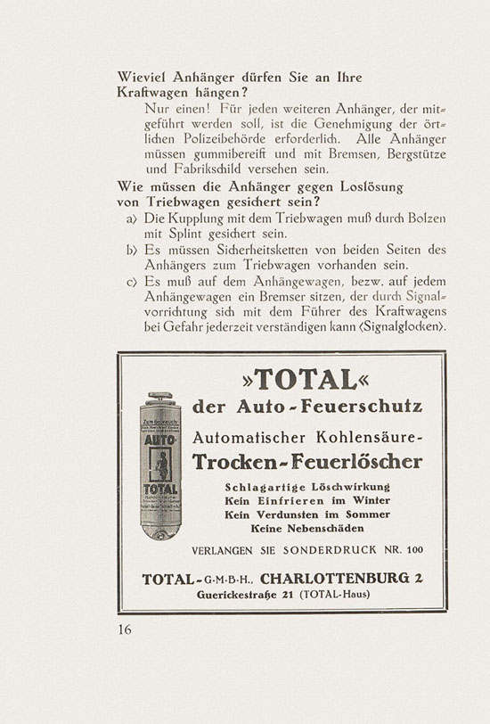 Autolehrbuch Ing. Schmidt 1928