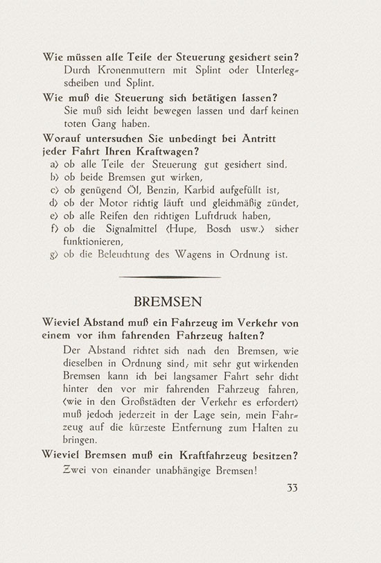 Autolehrbuch Ing. Schmidt 1928