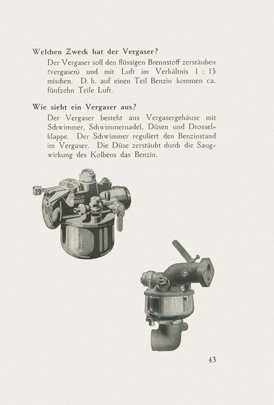 Autolehrbuch Ing. Schmidt 1928