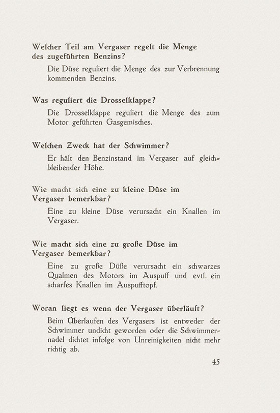 Autolehrbuch Ing. Schmidt 1928