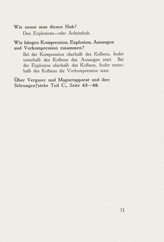 Autolehrbuch Ing. Schmidt 1928