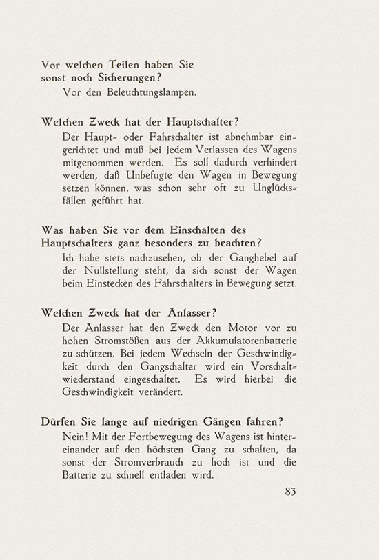 Autolehrbuch Ing. Schmidt 1928