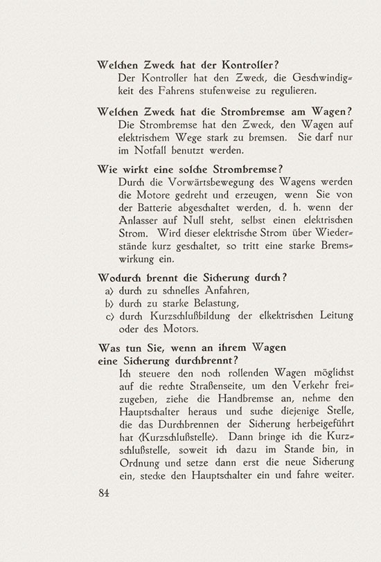 Autolehrbuch Ing. Schmidt 1928