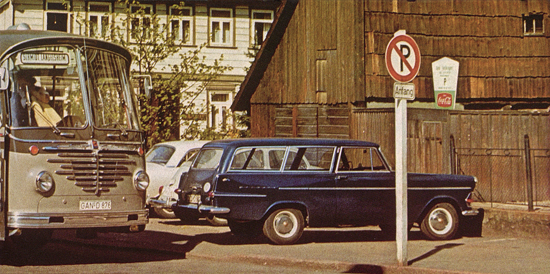 Prospekt Büssing Reisebusse 1964