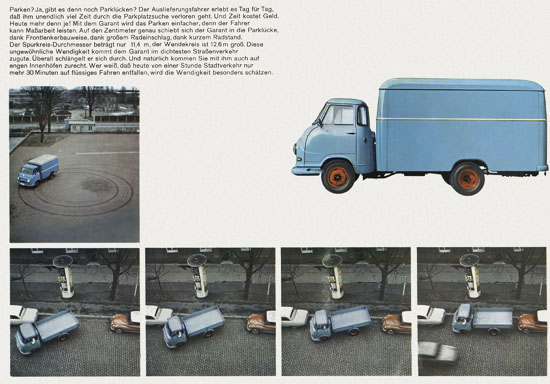 Prospekt Hanomag Garant 1963