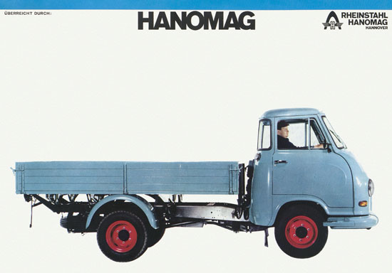 Prospekt Hanomag Kurier 1964