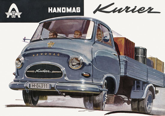 Prospekt Hanomag Kurier 1961