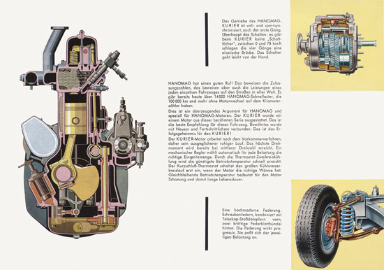 Prospekt Hanomag Kurier 1961