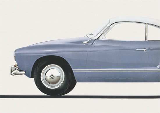 Prospekt Karmann Ghia 1964