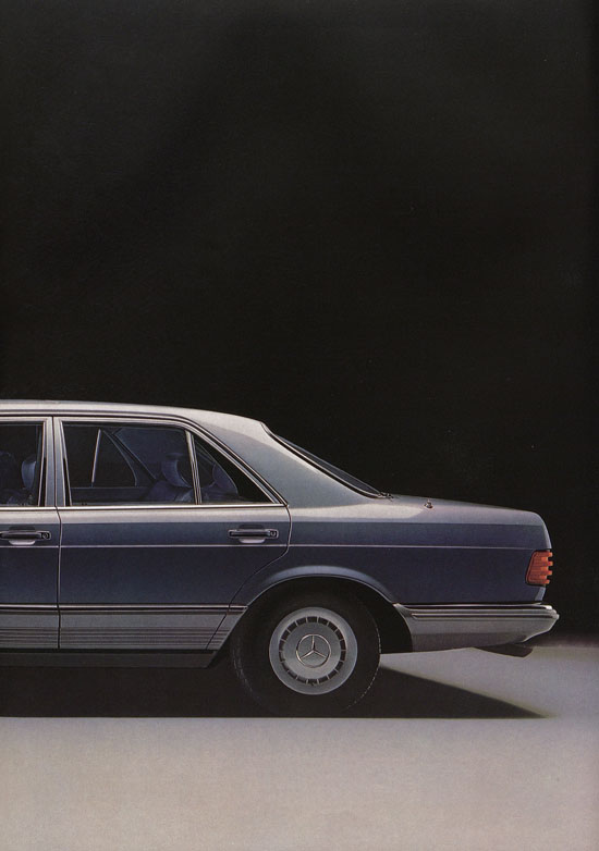 Prospekt Mercedes Benz 280S 1983