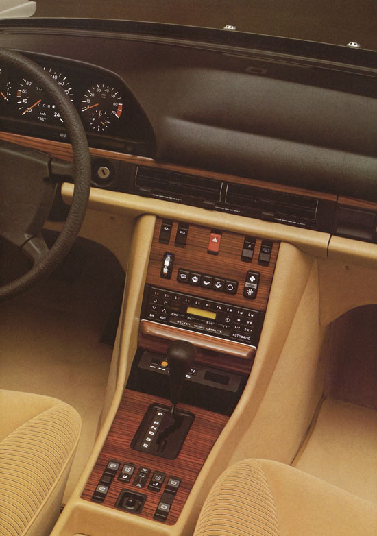 Prospekt Mercedes Benz 280S 1983