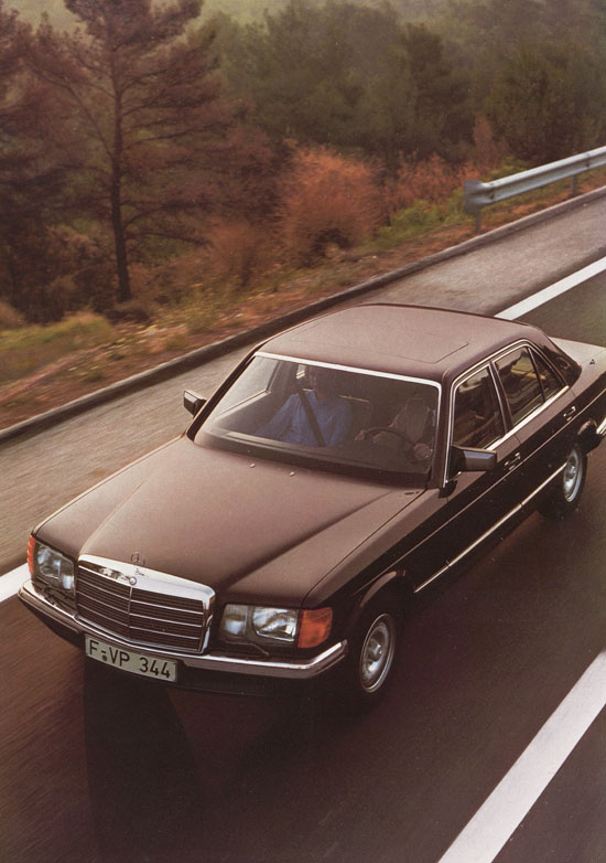 Prospekt Mercedes Benz 280S 1983