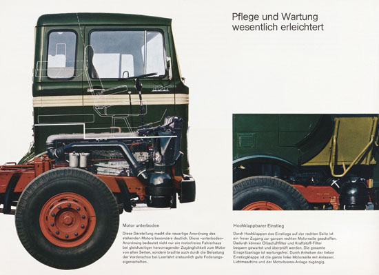 Prospekt Mercedes-Benz LP 1620 1965