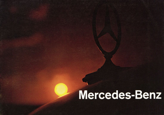 Brochure Mercedes Benz of North America 1967