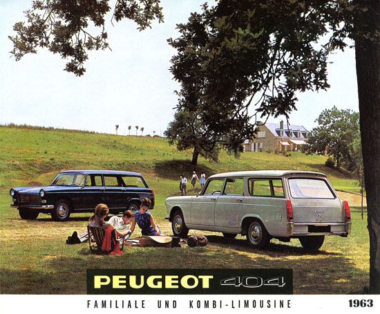 Peugeot 404 1963