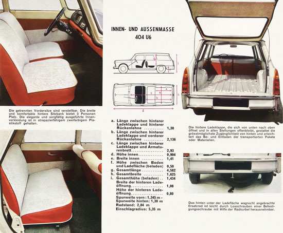 Peugeot 404 1963