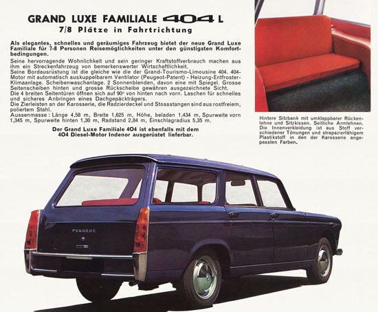 Peugeot 404 1963
