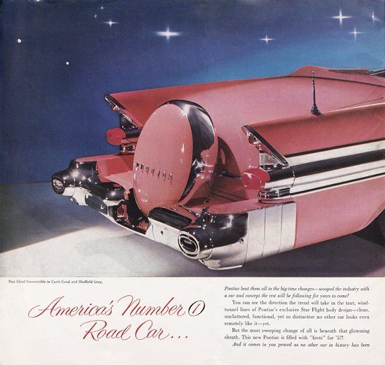 Pontiac for 1957