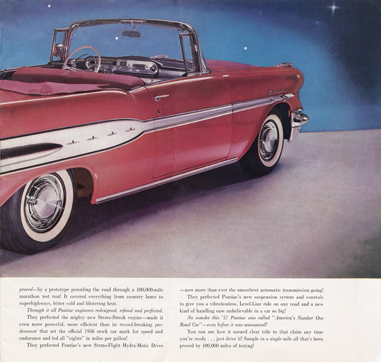 Pontiac for 1957