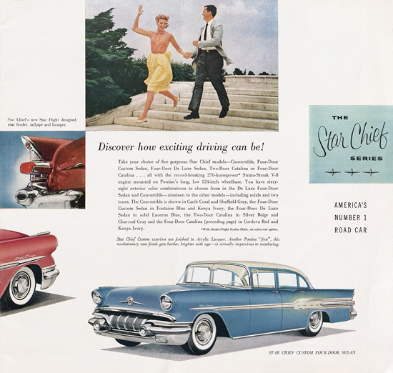 Pontiac for 1957