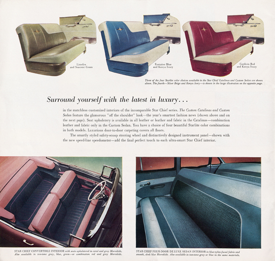 Pontiac for 1957