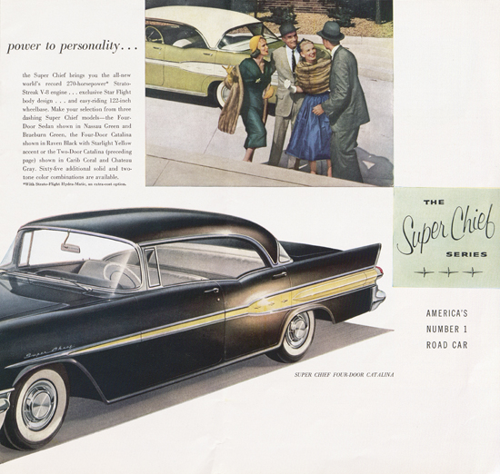 Pontiac for 1957