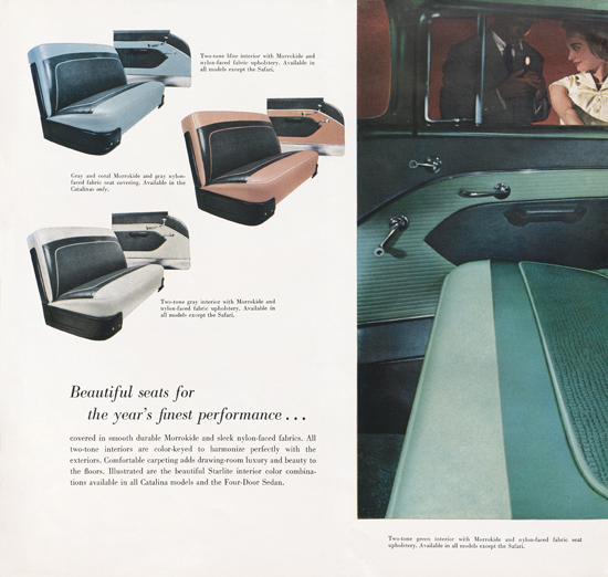 Pontiac for 1957