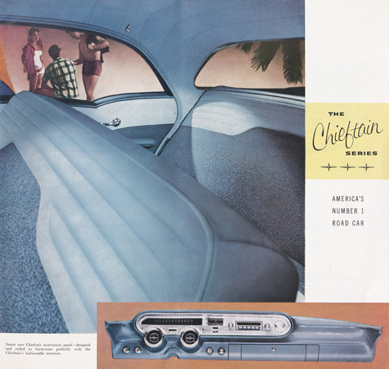 Pontiac for 1957