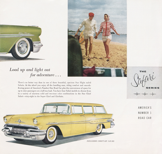 Pontiac for 1957