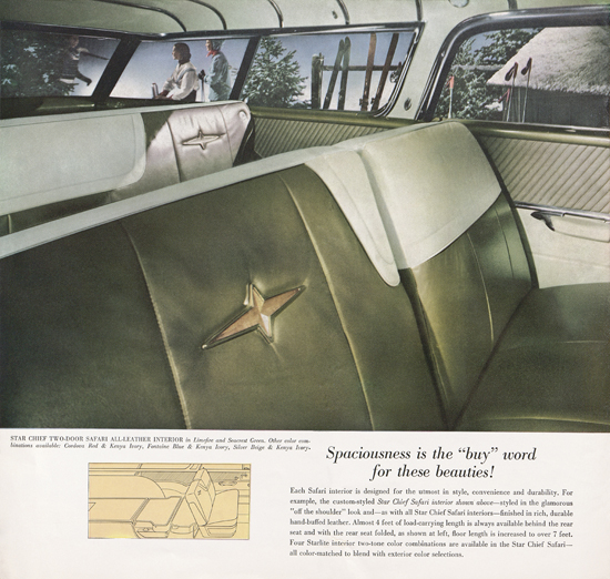 Pontiac for 1957