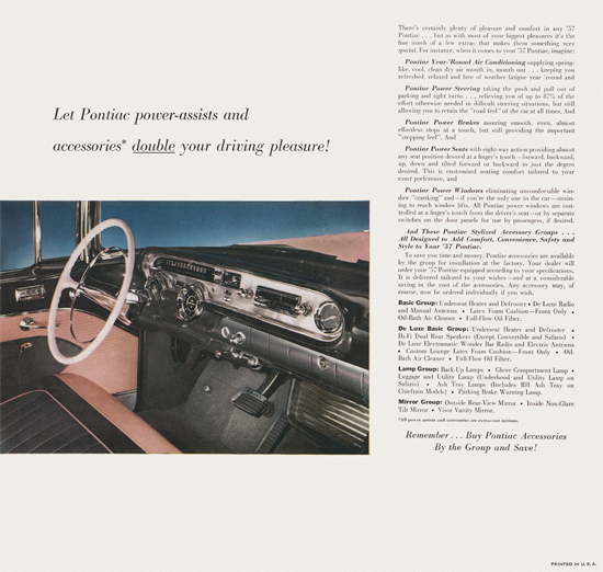 Pontiac for 1957